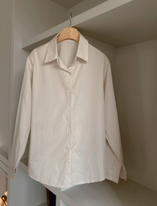 [기획] 테일 베이직 코튼셔츠-9color, 매력만점 컬러-기본중의 기본, 베이직셔츠