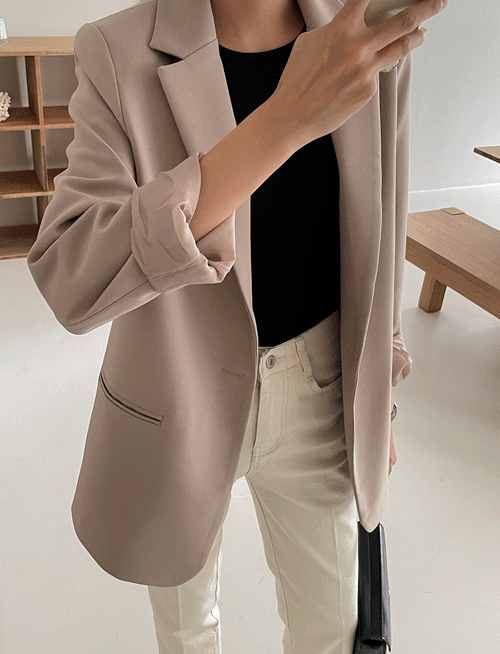보잉 데일리 싱글자켓-4color,시크하게 입는 자켓-싱글라인 자켓의 정석핏