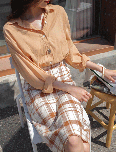 앤드류 코튼셔츠-유연한 코튼원단, 시원한 착용감-컬러감 하나하나 다 예쁜 셔츠